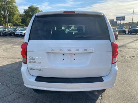 2016 Dodge Grand Caravan SE