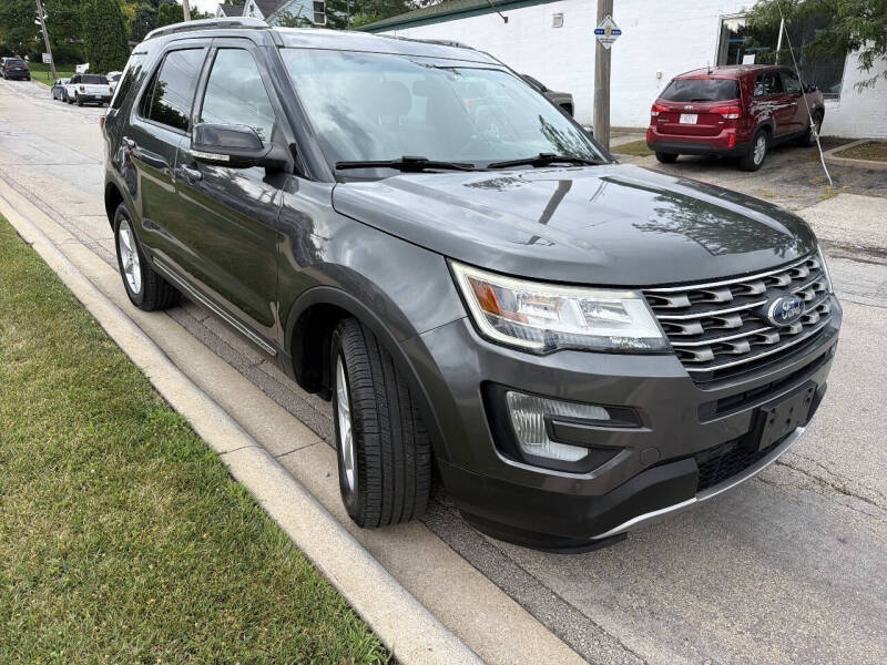 2017 Ford Explorer XLT