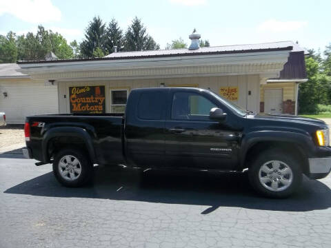 2012 GMC Sierra 1500 for sale at JIM'S COUNTRY MOTORS in Corry PA