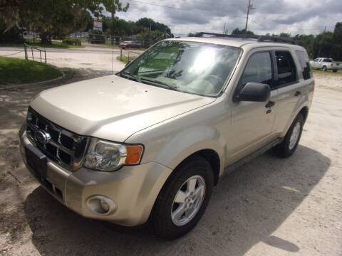 2010 Ford Escape for sale at BUD LAWRENCE INC in Deland FL