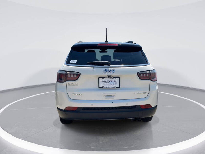 2018 Jeep Compass Limited
