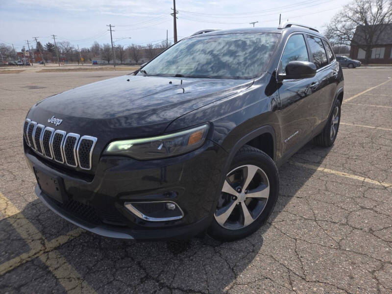 2019 Jeep Cherokee Limited
