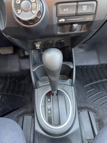 2013 Honda Fit Sport