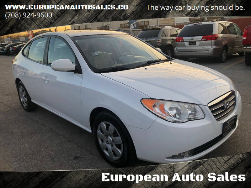 2009 Hyundai Elantra for sale at European Auto Sales in Bridgeview IL