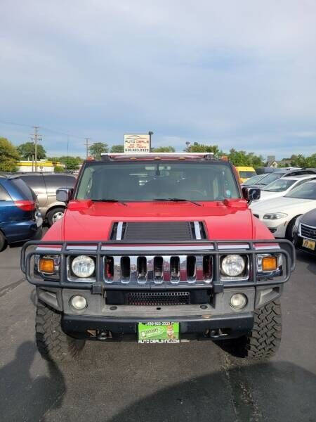 2004 Hummer H2 Base photo 2