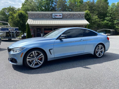 2014 BMW 4 Series for sale at Driven Pre-Owned in Lenoir NC