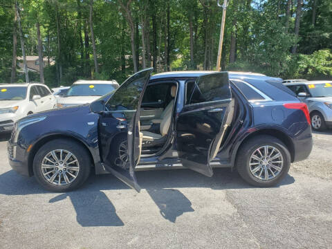 2017 Cadillac XT5 Luxury