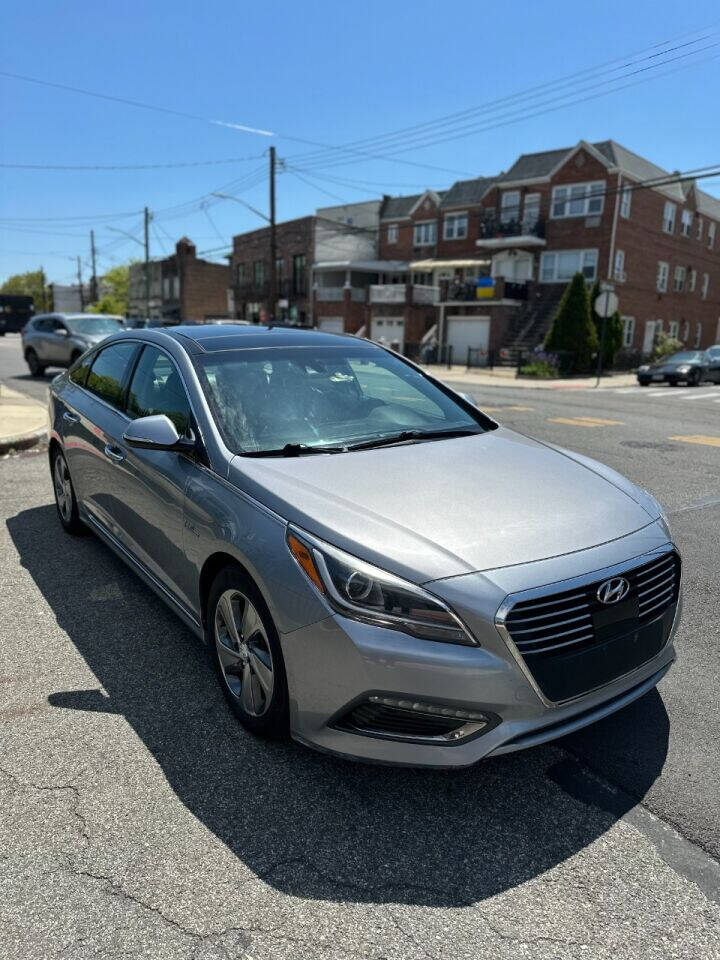 2016 Hyundai SONATA Hybrid for sale at Q Cars Auto in Jersey City, NJ