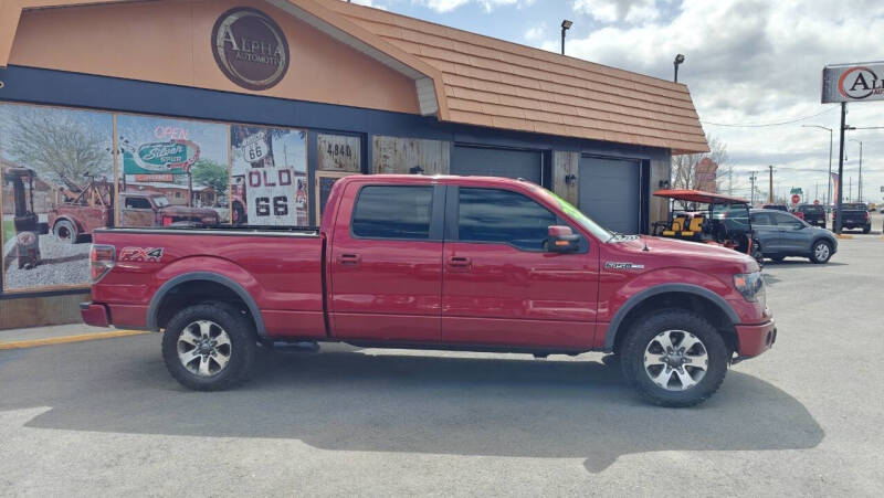 Used 2014 Ford F-150 FX4 with VIN 1FTFW1EF2EKF64028 for sale in Billings, MT