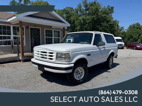 1996 Ford Bronco XLT