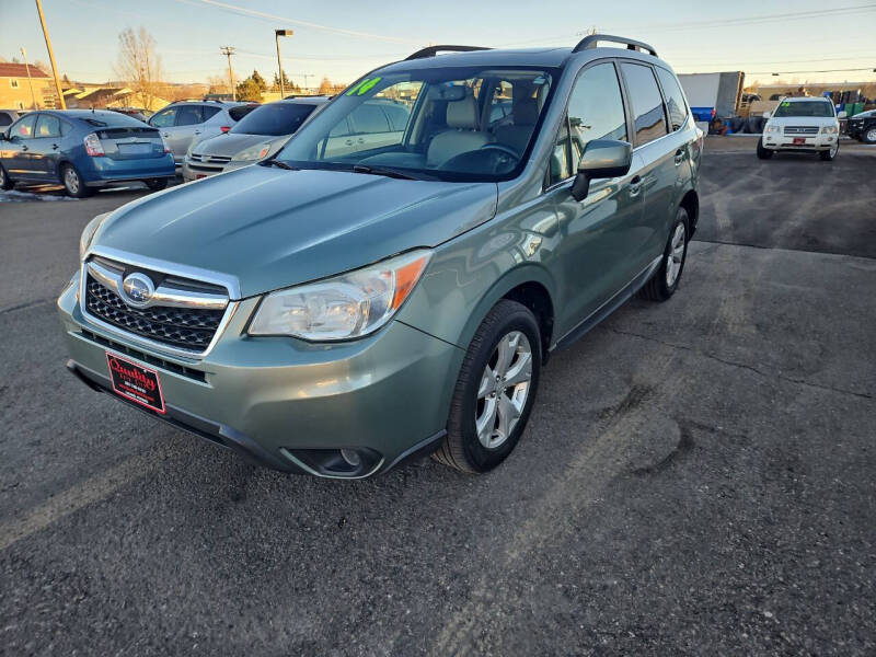 2014 Subaru Forester for sale at Quality Auto City Inc. in Laramie WY