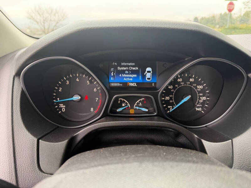 2018 Ford Focus SE