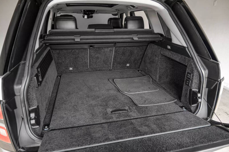 2018 Land Rover Range Rover HSE