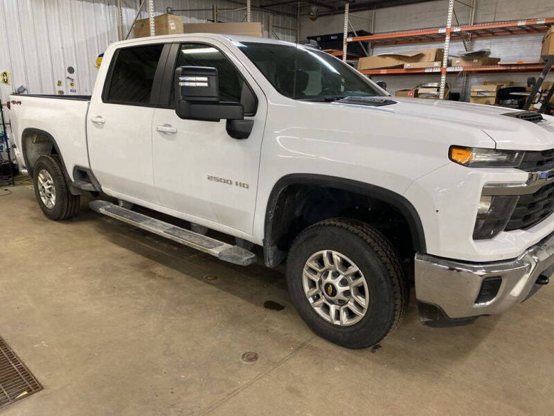 2024 Chevrolet Silverado 2500HD