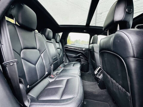 2015 Porsche Cayenne S