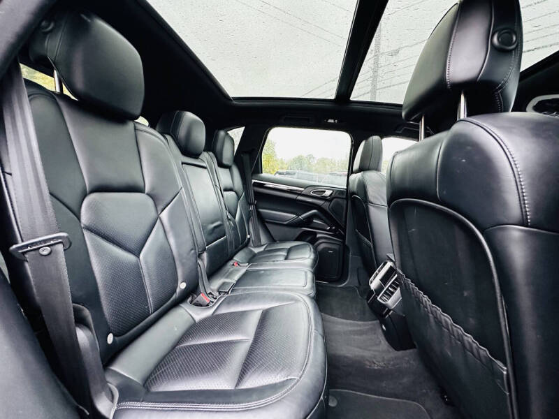 2015 Porsche Cayenne S