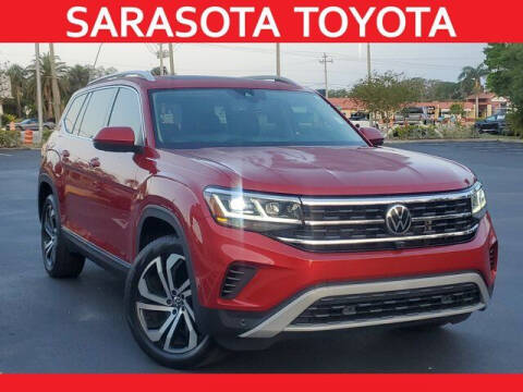 2021 Volkswagen Atlas for sale at Sarasota Toyota in Sarasota FL