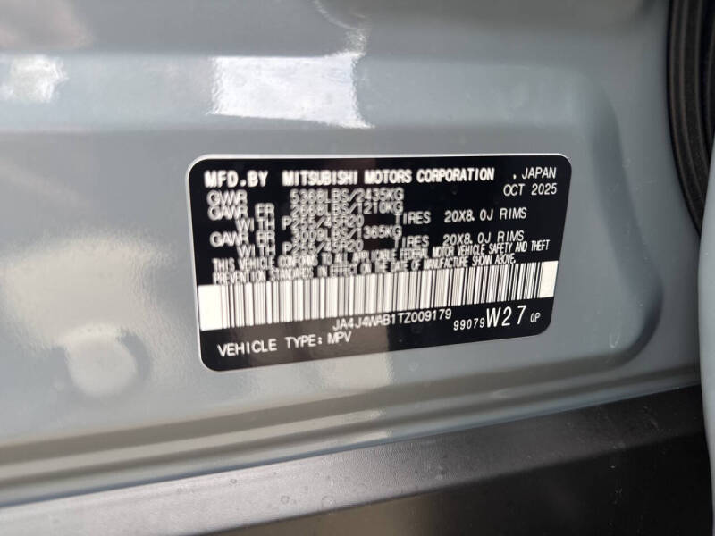 2026 Mitsubishi Outlander SEL