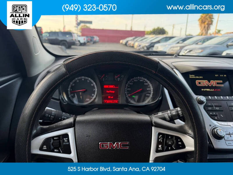2014 GMC Terrain SLE-2