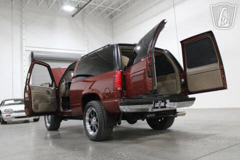 1998 Chevrolet Tahoe