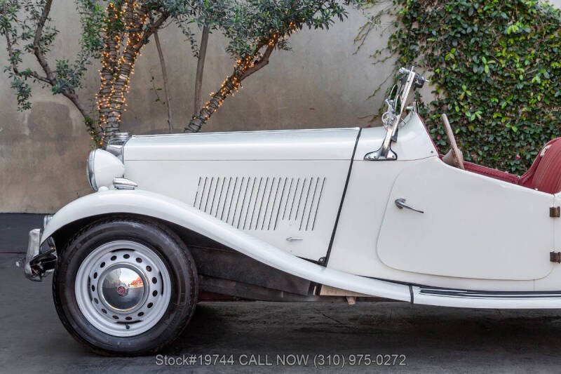 1952 MG TD