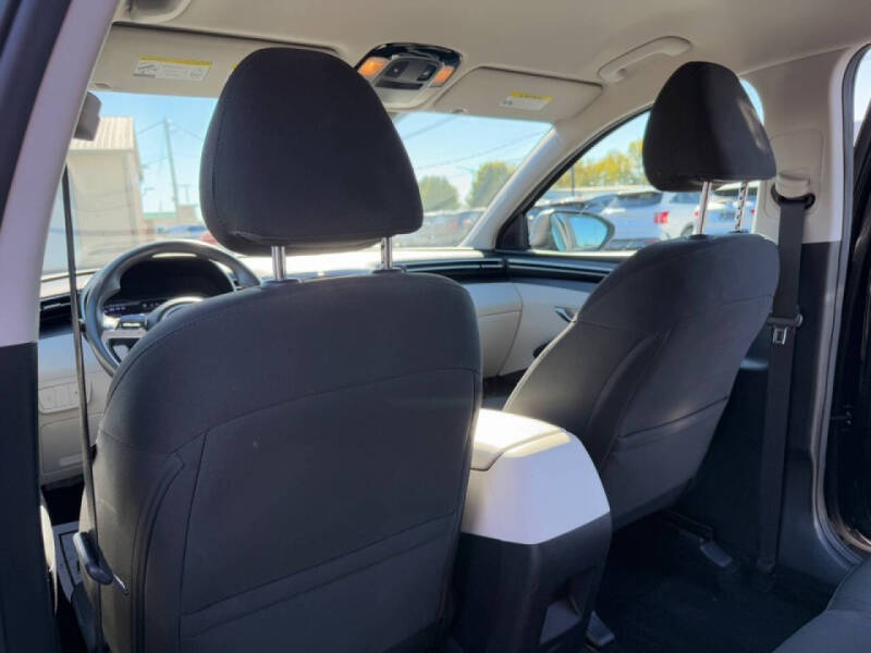 2022 Hyundai Tucson