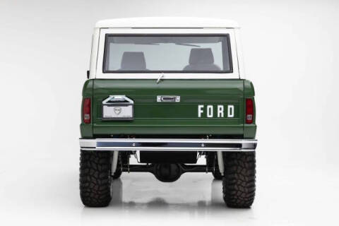 1972 Ford Bronco