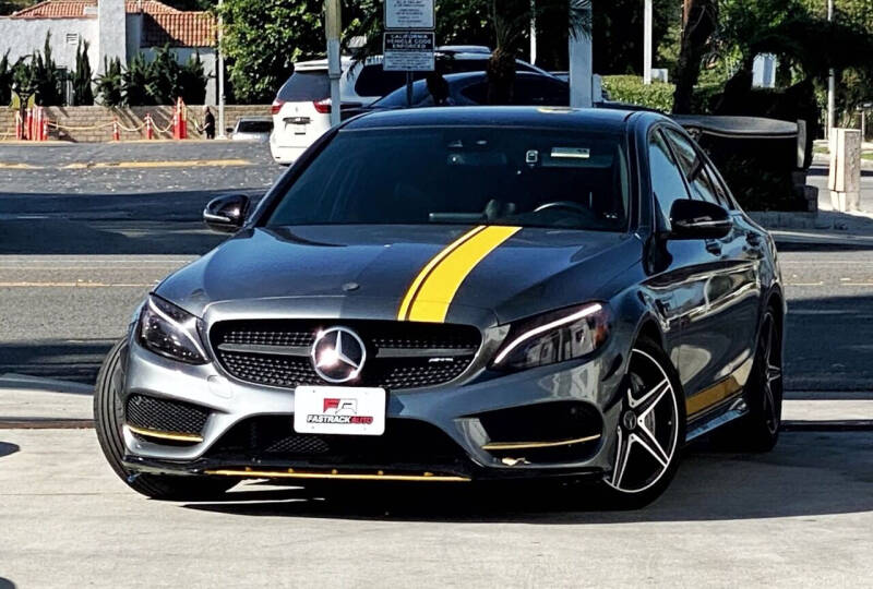 2017 Mercedes-Benz C-Class for sale at Fastrack Auto Inc in Rosemead CA