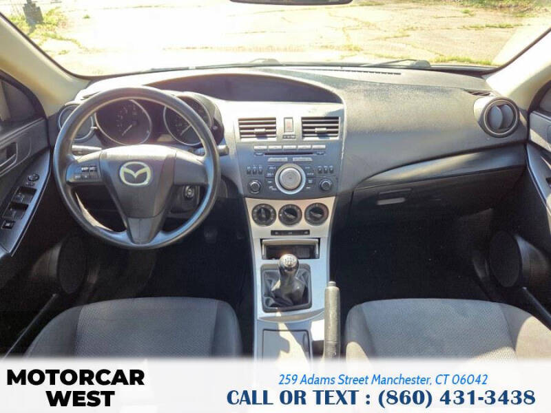 2010 Mazda MAZDA3 i Sport