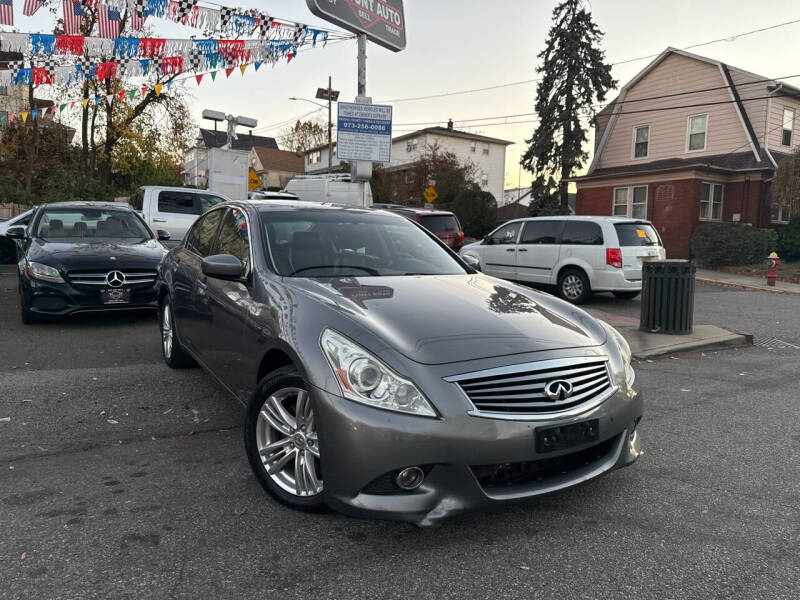 2012 INFINITI G Sedan Limited Edition photo 10