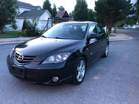 2004 Mazda MAZDA3 for sale at PREMIER AUTO SALES in Martinsburg WV