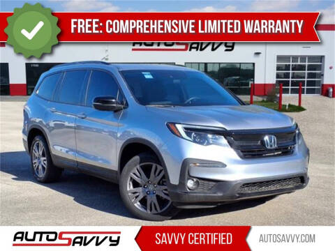 2022 Honda Pilot Sport