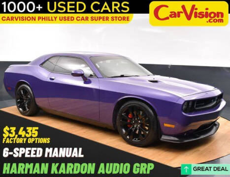 2013 Dodge Challenger for sale at Car Vision Mitsubishi Norristown in Norristown PA