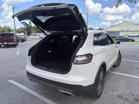 2019 Lincoln Nautilus Reserve