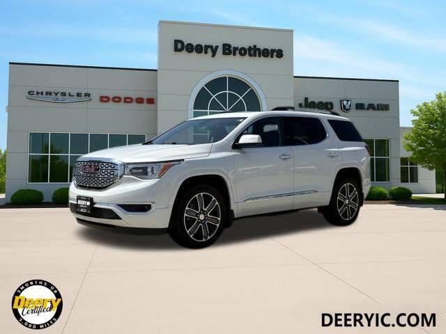 2019 GMC Acadia Denali