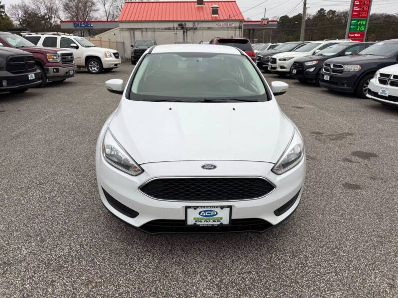 2018 Ford Focus SE