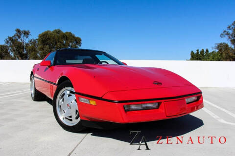 1989 Chevrolet Corvette for sale at Zen Auto Sales in Sacramento CA