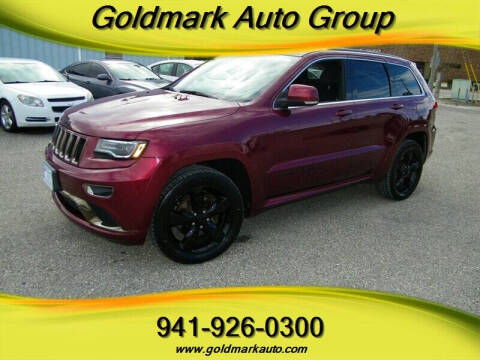 2016 Jeep Grand Cherokee High Altitude