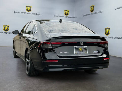 2025 Honda Accord Hybrid Sport