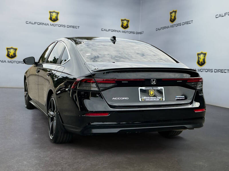 2025 Honda Accord Hybrid Sport