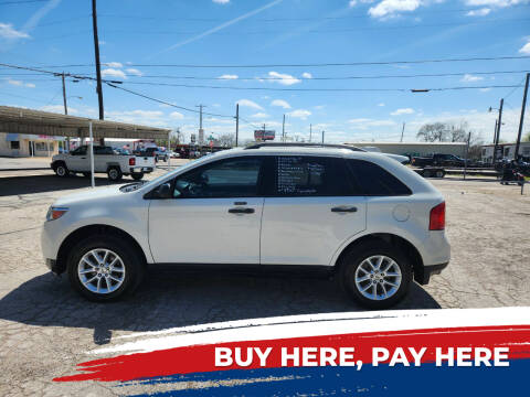 2013 Ford Edge for sale at Meadows Motor Company in Cleburne TX