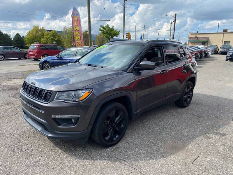 2020 Jeep Compass Altitude