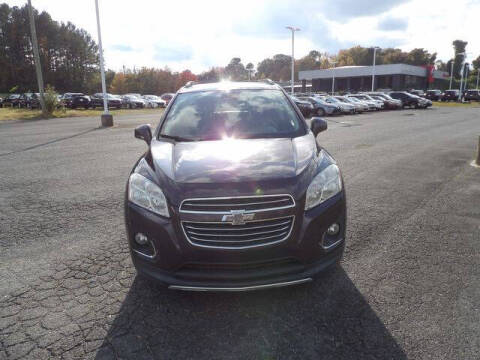 2016 Chevrolet Trax LTZ