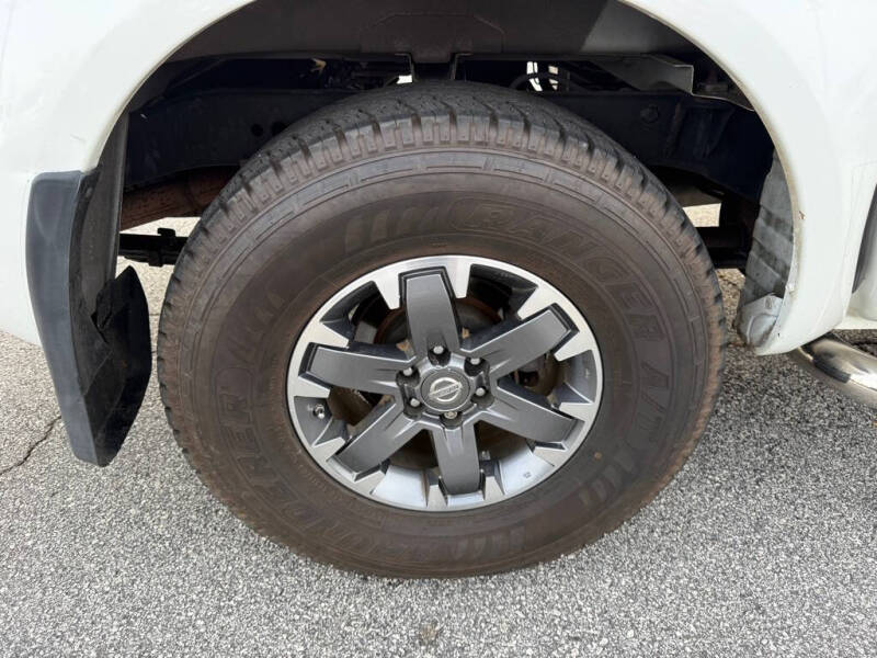 2014 Nissan Frontier PRO-4X