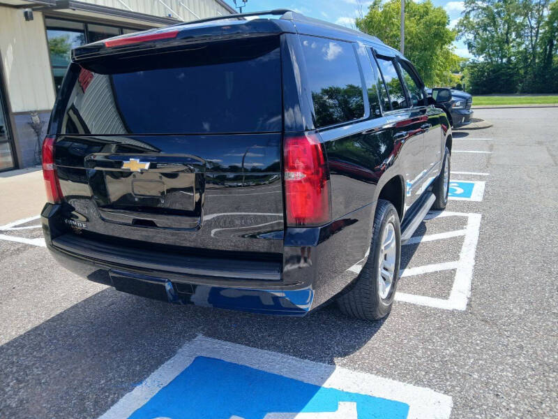 2015 Chevrolet Tahoe LT