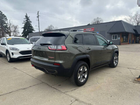 2019 Jeep Cherokee Trailhawk