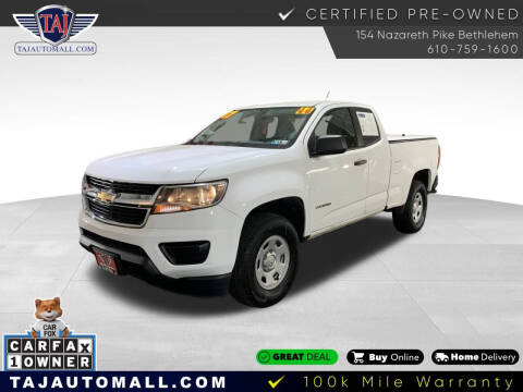 2017 Chevrolet Colorado for sale at Taj Auto Mall in Bethlehem PA