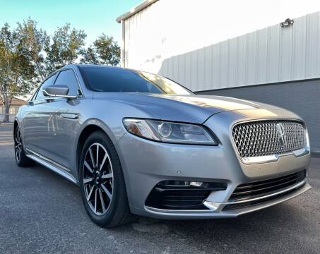 2020 Lincoln Continental for sale at Luxe Motors in Fort Myers FL