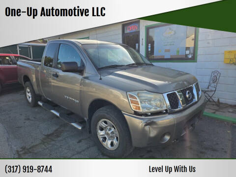 2007 Nissan Titan XE FFV