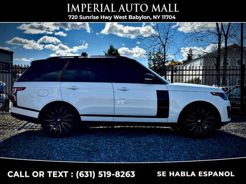 2018 Land Rover Range Rover HSE